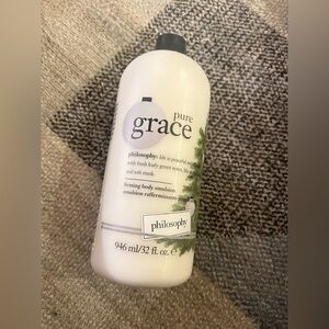 Philosophy Pure Grace Firming Body Emulsion 32 oz NEW